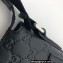 Gucci GG embossed Signature messenger Bag 406410 Black
