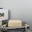 Prada Leather bag with shoulder strap 1BH082 Creamy 2022