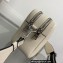 Prada Leather bag with shoulder strap 1BH082 Creamy 2022