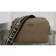 Prada Leather bag with shoulder strap 1BH082 Camel 2022