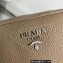 Prada Leather bag with shoulder strap 1BH082 Camel 2022