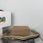 Prada Leather bag with shoulder strap 1BH082 Camel 2022