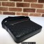 Gucci GG embossed Signature messenger Bag 406410 Black