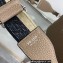 Prada Leather bag with shoulder strap 1BH082 Camel 2022