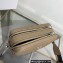 Prada Leather bag with shoulder strap 1BH082 Camel 2022