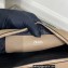 Prada Leather bag with shoulder strap 1BH082 Camel 2022
