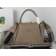 Prada Small Leather HandBag with shoulder strap 1BC145 Camel 2022