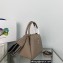 Prada Small Leather HandBag with shoulder strap 1BC145 Camel 2022