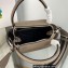 Prada Small Leather HandBag with shoulder strap 1BC145 Camel 2022
