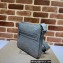 Gucci GG embossed Signature messenger Bag 406410 Gray