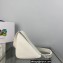 Prada Saffiano leather belt bag 2VL039 White 2022
