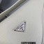 Prada Saffiano leather belt bag 2VL039 White 2022