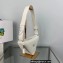 Prada Saffiano leather belt bag 2VL039 White 2022
