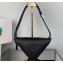 Prada Saffiano leather belt bag 2VL039 Black 2022