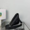Prada Saffiano leather belt bag 2VL039 Black 2022