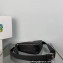 Prada Saffiano leather belt bag 2VL039 Black 2022