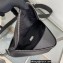 Prada Saffiano leather belt bag 2VL039 Black 2022