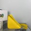Prada Saffiano leather belt bag 2VL039 Yellow 2022