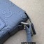 Gucci GG embossed Signature messenger Bag 406410 Gray