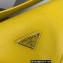 Prada Saffiano leather belt bag 2VL039 Yellow 2022