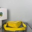 Prada Saffiano leather belt bag 2VL039 Yellow 2022