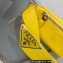 Prada Saffiano leather belt bag 2VL039 Yellow 2022