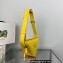 Prada Saffiano leather belt bag 2VL039 Yellow 2022