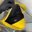 Prada Saffiano leather belt bag 2VL039 Yellow 2022