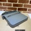 Gucci GG embossed Signature messenger Bag 406410 Gray