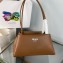 Prada Small leather bag 1BA368 Brown 2022