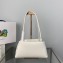 Prada Small leather bag 1BA368 White 2022