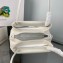 Prada Small leather bag 1BA368 White 2022