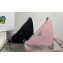 Prada Leather two triangles bag 1BC176 Black/Pink 2022