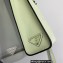 Prada embossed triangle logo Leather handbag 1BA333 Light Green 2022