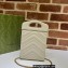 Gucci GG Marmont top handle mini bag 699756 White