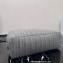 Prada Embroidered handbag 1BA342 Black/Gray 2022