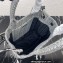 Prada Embroidered handbag 1BA343 Black/Gray 2022