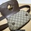 Gucci Blondie belt bag ‎703807 GG Supreme canvas