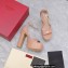 Valentino Heel 15.5cm platform 4cm Tan-Go Sandals in patent leather Nude 2022
