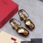 Valentino Heel 13cm platform 3.5cm ONE STUD open-toe Pumps in patent leather Burgundy 2022