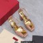 Valentino Heel 13cm platform 3.5cm ONE STUD open-toe Pumps in patent leather Nude 2022