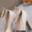 Valentino Heel 15.5cm platform 5.5cm Tan-Go Pointy Pumps in patent leather White 2022