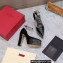 Valentino Heel 15.5cm platform 5.5cm Tan-Go Pointy Pumps in patent leather Black 2022