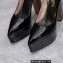 Valentino Heel 15.5cm platform 5.5cm Tan-Go Pointy Pumps in patent leather Black 2022