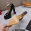 Valentino Heel 15.5cm platform 5.5cm Tan-Go Pointy Pumps in patent leather Black 2022