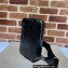 Gucci GG embossed sling backpack Bag 700431 Black