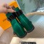 Louis Vuitton Satin Moonlight Ankle Boots Green 2022