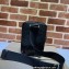 Gucci GG embossed sling backpack Bag 700431 Black