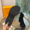 Louis Vuitton Satin Moonlight Ankle Boots Black 2022