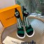 Louis Vuitton Satin Moonlight Half Boots Green 2022